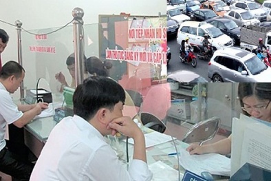 Phí trước bạ đối với ô tô, xe máy chuẩn bị có biến động lớn