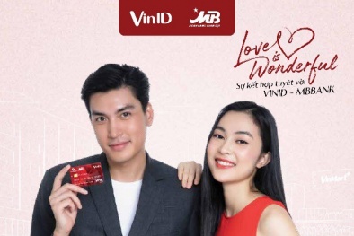 VinID bắt tay loạt ngân hàng lớn, ưu đãi 'siêu khủng' hoàn tiền 30%