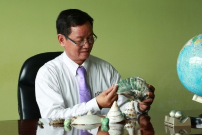 Hành trình lặng lẽ của 'vua cúc áo' Tôn Thạnh Nghĩa