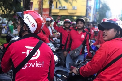 Go-Viet - ‘đối thủ’ của Grab tấn công thị trường Hà Nội