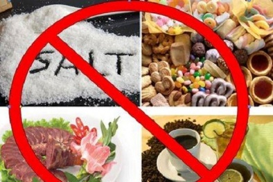 Khuyến cáo những thực phẩm là 'kẻ thù' của người cao huyết áp