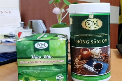 Vì sao Công ty Thảo mộc thiên nhiên Hồng sâm QM bị xử phạt hơn 50 triệu?