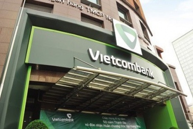 Vietcombank dự chi gần 3.000 tỷ tiền mặt trả cổ tức năm 2017