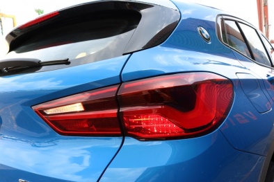 BMW X2 hoàn toàn mới: Những hình ảnh đầu tiên tại cảng