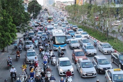Hà Nội sẽ thu phí xe vào nội đô, phụ thu thêm phí ô nhiễm?