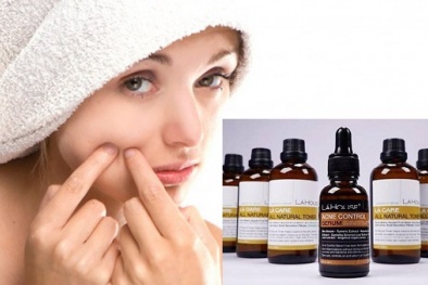 Vì sao thuốc trị mụn Acne control serum của Công ty TNHH Nàng Lá bị thu hồi?