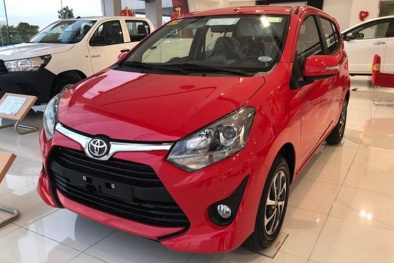 Thị trường ô tô Việt: Giá xe Toyota hiện giờ ra sao?