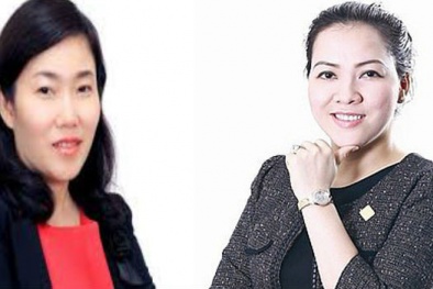 2 ‘nữ tướng’ của Ngân hàng Sacombank vừa từ nhiệm là ai?