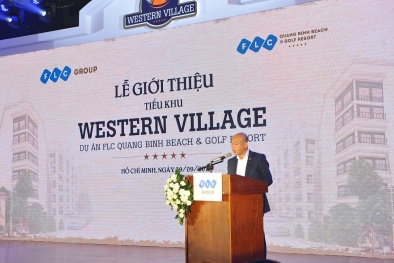 Western Village - FLC Quảng Bình được chào đón nồng nhiệt tại TP. Hồ Chí Minh