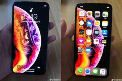 ‘Cận cảnh’ iPhone Xs vừa lộ diện trước giờ G
