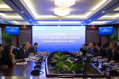 Chủ tịch General Electric: Sẽ tham gia vào quá trình phát triển của Bamboo Airways