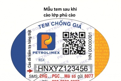 Cách ưu việt để nhận biết bình gas Petrolimex ‘xịn’, tránh xa hàng giả