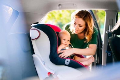 Nghiên cứu gây sốc: Ghế ngồi ô tô cho trẻ có thể bẩn hơn cả bồn cầu