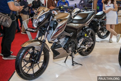 Thị trường xe máy Việt: Bảng giá xe Suzuki cập nhật mới nhất
