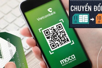 Vietcombank dừng dịch vụ với chủ tài khoản SIM 11 số từ hôm nay 15/11