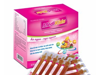 Thu hồi sản phẩm thực phẩm bảo vệ sức khỏe Medikids