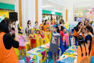 Vincom rộn ràng tuần lễ đón Trung thu đoàn viên