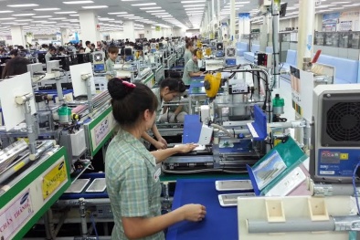 Năng suất lao động Việt Nam tăng đều qua các năm