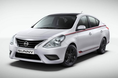 Ô tô sedan mới 'đẹp long lanh' của Nissan vừa trình làng, giá chỉ 247 triệu đồng