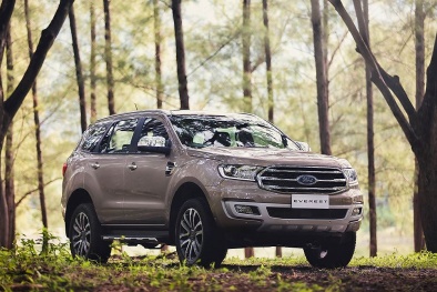 Thị trường ô tô Việt: Bảng giá xe Ford cập nhật mới nhất