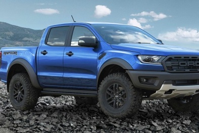 Cận cảnh Ford Ranger Raptor 2018 chuẩn bị ra mắt thị trường Việt