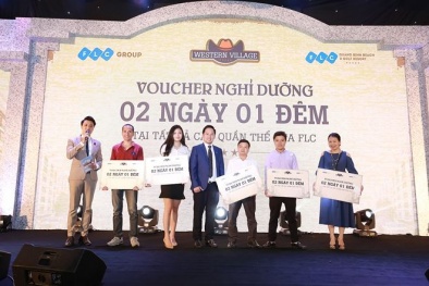 Chính sách đầu tư mới gây sốt lễ giới thiệu Western Village FLC Quảng Bình