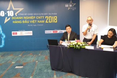Hé lộ danh sách 50 doanh nghiệp CNTT hàng đầu Việt Nam 2018