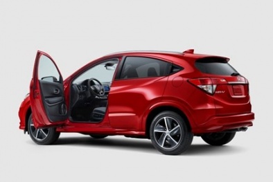 ‘Soi’ Honda HR-V 2018 ra mắt thị trường Việt vào chiều nay