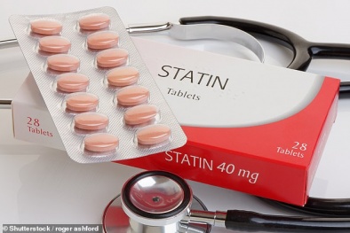 Thuốc statin 'vô dụng' trong điều trị hạ mỡ máu và có thể gây mất trí nhớ