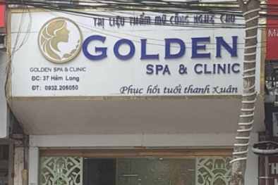 Golden Spa & Clinic 'bất chấp' sử dụng công nghệ Laser toning khi chưa được cấp phép