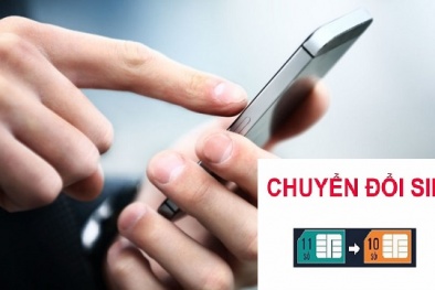 Đổi thuê bao 11 số sang 10 số, khách hàng phải làm gì sau khi đổi?
