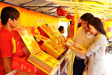 Tết Trung thu 2018: Bánh Trung thu dành cho người ăn chay, ăn kiêng hút khách
