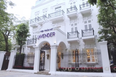 Viện thẩm mỹ Lavender truyền trắng không phép?