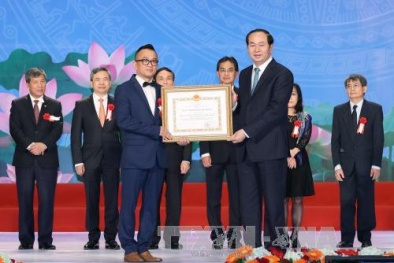 Chủ tịch nước Trần Đại Quang đánh giá cao vai trò của khoa học và công nghệ