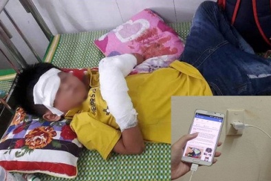 Thói quen dùng điện thoại khi đang sạc cần bỏ ngay kẻo có ngày mất mạng
