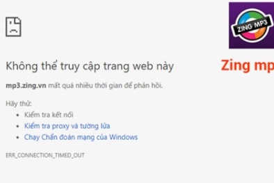 Zalo và hàng loạt báo điện tử bị 'sập': VNG nhận trách nhiệm và xin lỗi