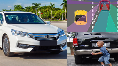 Lái xe ô tô mà không biết những điểm mù này rất dễ gây tai nạn