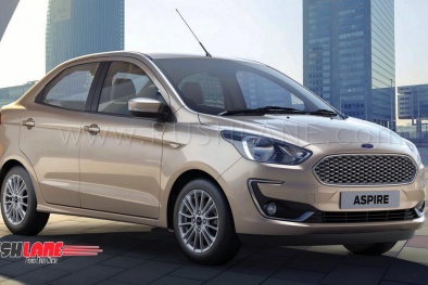 Ford sắp trình làng chiếc sedan 4 chỗ giá ‘siêu rẻ’, chỉ từ 189 triệu đồng/chiếc