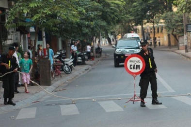 Quốc tang Chủ tịch nước Trần Đại Quang sẽ cấm, hạn chế đi lại hơn 20 tuyến đường