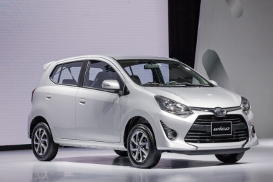 Ô tô giá rẻ Toyota Wigo có đủ sức ‘đánh bại’ Hyundai Grand i10?