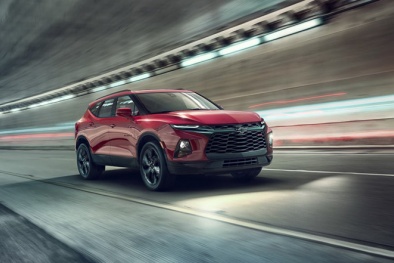 Cận cảnh Chevrolet Blazer 2019 đẹp ‘long lanh’ giá chỉ dưới 700 triệu