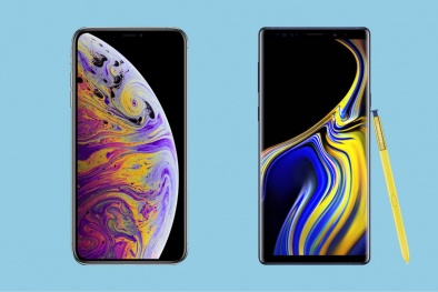 iPhone XS Max và Galaxy Note 9 giá hơn 1.000 USD: Mèo nào cắn mỉu nào?