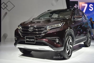 Toyota Rush 2018 vừa về giá gần 800 triệu đồng có thực sự hấp dẫn?