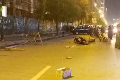 Nguyên nhân vụ rơi thanh sắt công trình trên đường Lê Văn Lương khiến 2 người thương vong