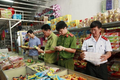 Hà Nội: Xử phạt hơn 2.000 cơ sở vi phạm ATTP số tiền gần 10 tỷ đồng