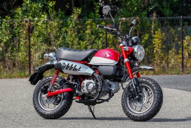 Chốt giá gần 80 triệu, 'xe khỉ' Honda Monkey 2019 có gì đặc biệt?