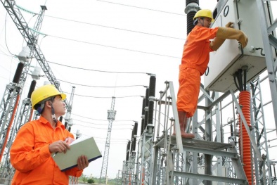 Giá điện có thể tăng trong năm 2019