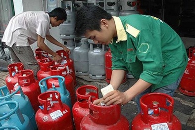 Giá gas tiếp tục được điều chỉnh tăng giá bán kể từ hôm nay
