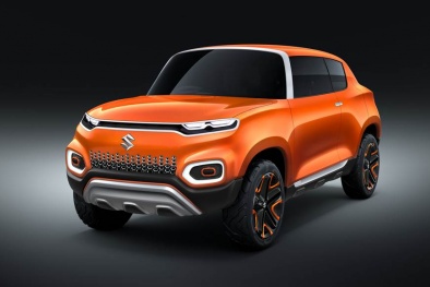 'Phát sốt' chiếc ô tô SUV siêu nhỏ của Suzuki giá dưới 160 triệu sắp trình làng