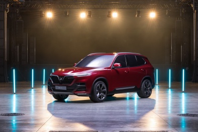 VinFast chính thức công bố tên hai mẫu xe - LUX A2.0 và LUX SA2.0